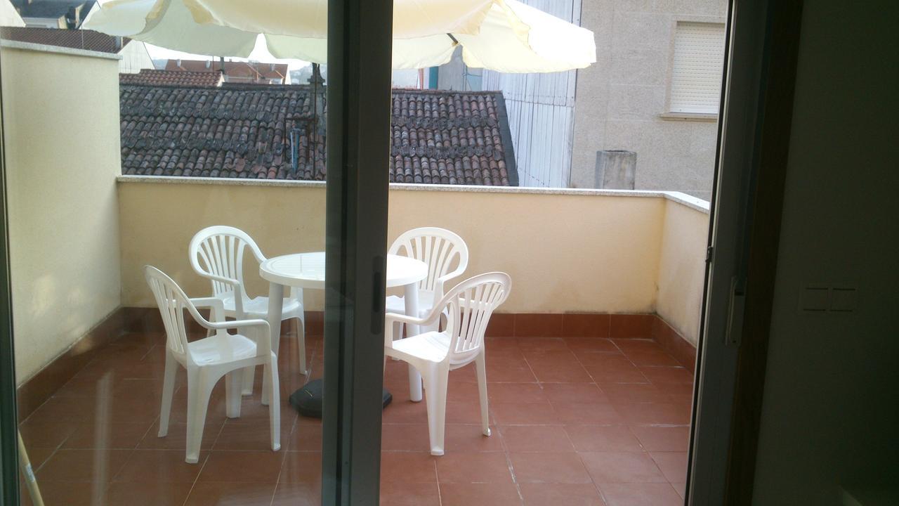 Apartamentos Rua Virxe Do Carme Sanxenxo Exterior foto