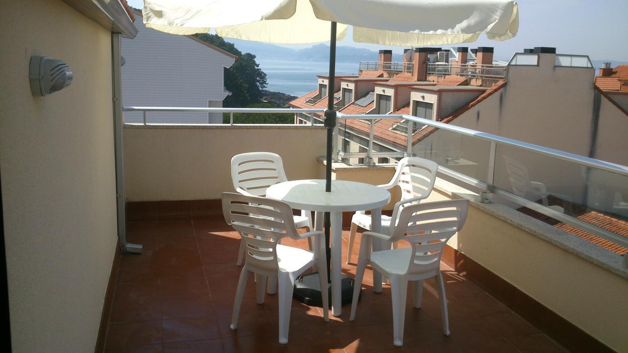 Apartamentos Rua Virxe Do Carme Sanxenxo Exterior foto